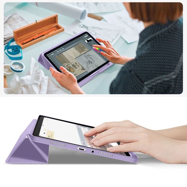 Tech-Protect SmartCase Pen case for Xiaomi Redmi Pad 2 11.0 - purple 9