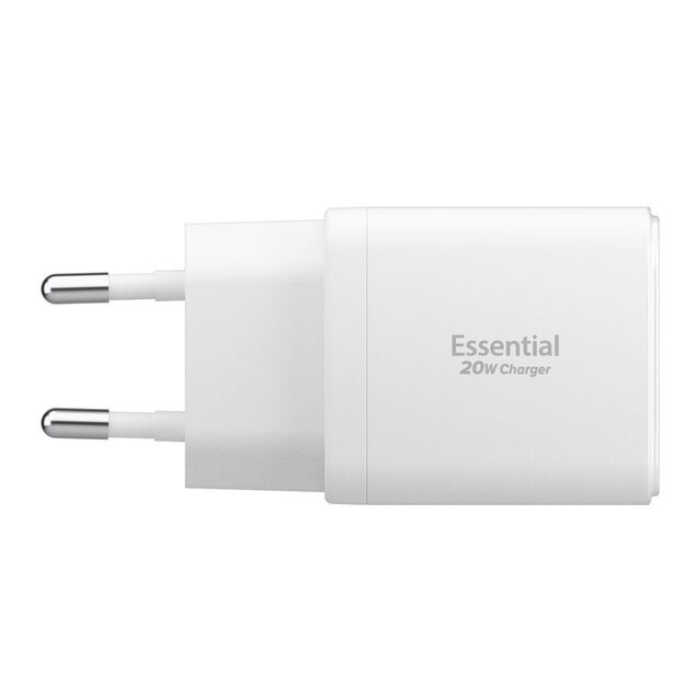 Spigen Essential EE202EU 20W Wall Charger - White 2