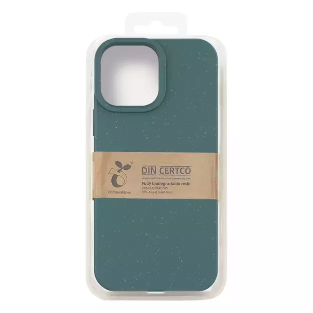 Eco Case Case for iPhone 11 Pro Max Silicone Cover Phone Cover Green 2