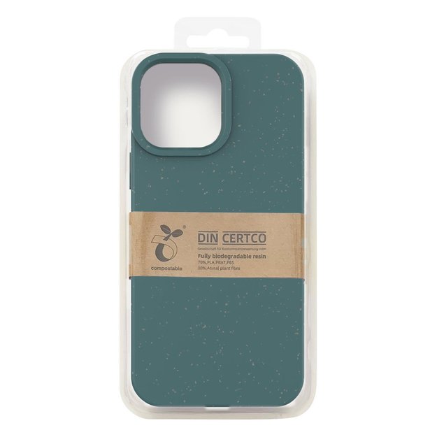 Eco Case Case for iPhone 11 Pro Max Silicone Cover Phone Cover Green 10