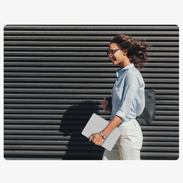 TechProtect SmartCase for Samsung Galaxy Tab A9+ / A11+ Plus 11.0 X210 / X215 / X216 / X230 / X235 / X236 - Gray 8