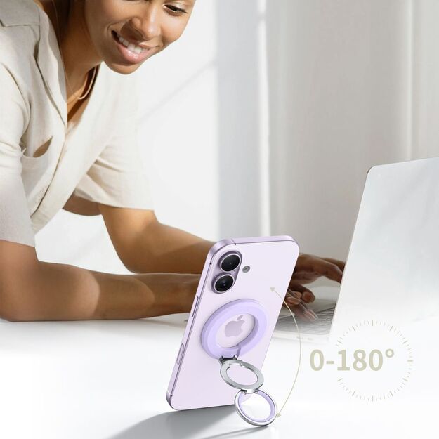 Tech-Protect MMR500 MagSafe Phone Holder - Purple 3