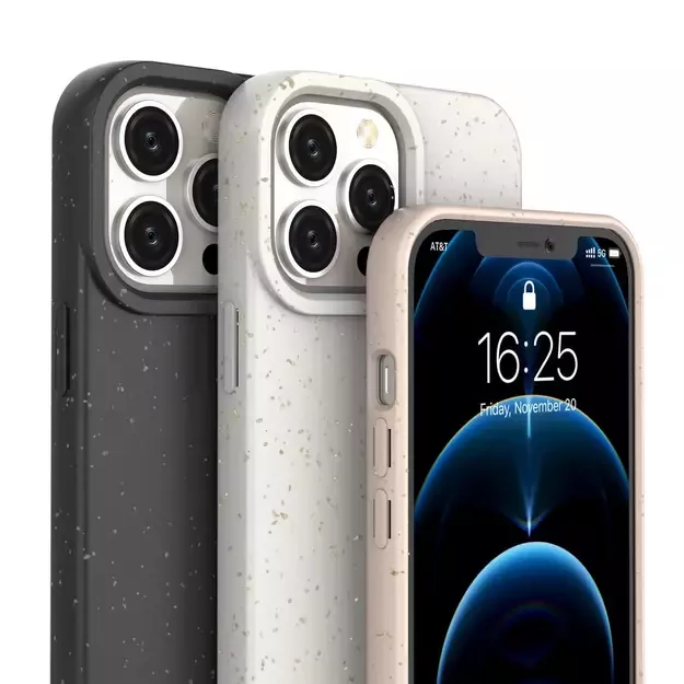 Eco Case Case for iPhone 13 Pro Max Silicone Cover Phone Shell Mint 1