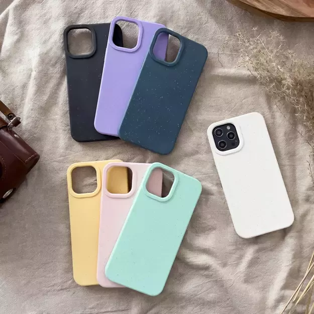 Eco Case Case for iPhone 13 Pro Max Silicone Cover Phone Shell Mint 5