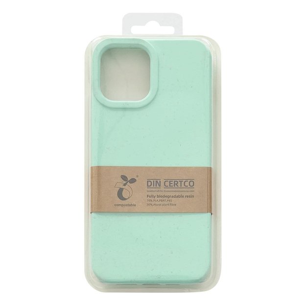 Eco Case Case for iPhone 13 Pro Max Silicone Cover Phone Shell Mint 12
