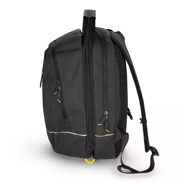 Wozinsky bicycle bag double backpack 2in1 30l black (WBB30BK) 6