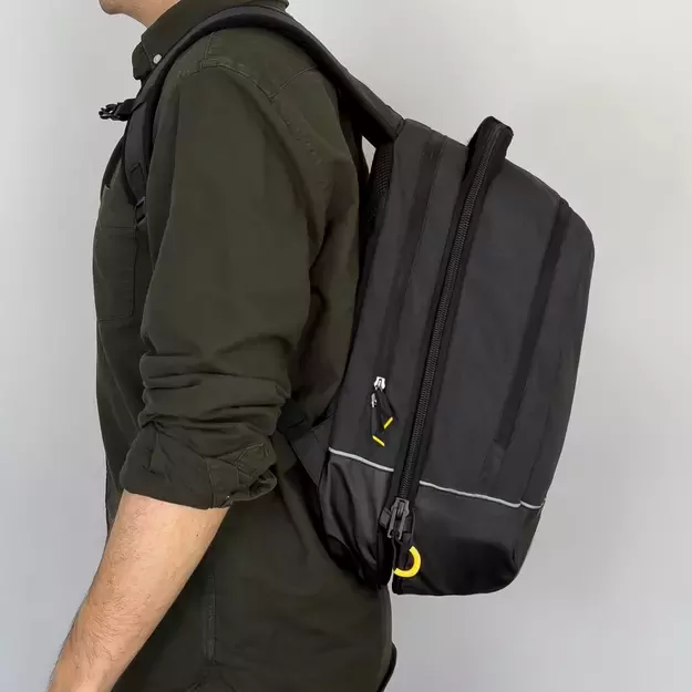 Wozinsky bicycle bag double backpack 2in1 30l black (WBB30BK) 14