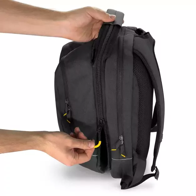 Wozinsky bicycle bag double backpack 2in1 30l black (WBB30BK) 8