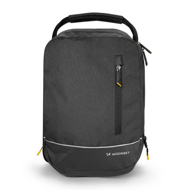Wozinsky bicycle bag double backpack 2in1 30l black (WBB30BK) 22