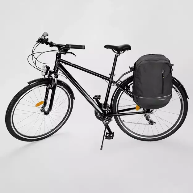 Wozinsky bicycle bag double backpack 2in1 30l black (WBB30BK) 10