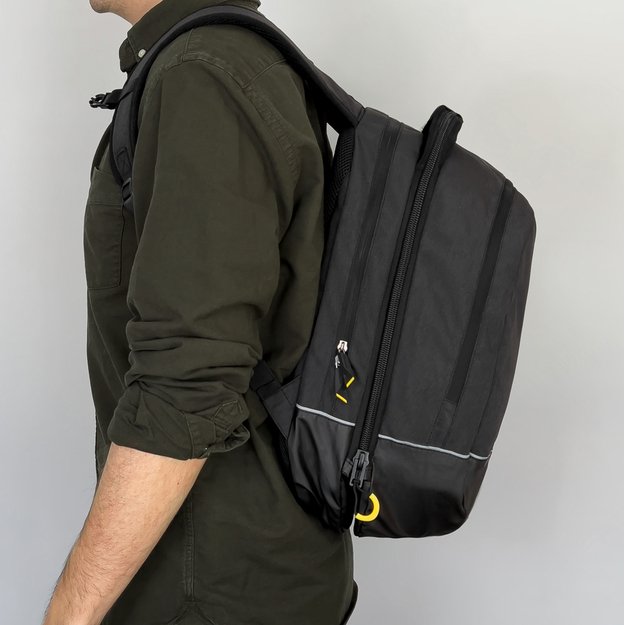 Wozinsky bicycle bag double backpack 2in1 30l black (WBB30BK) 32