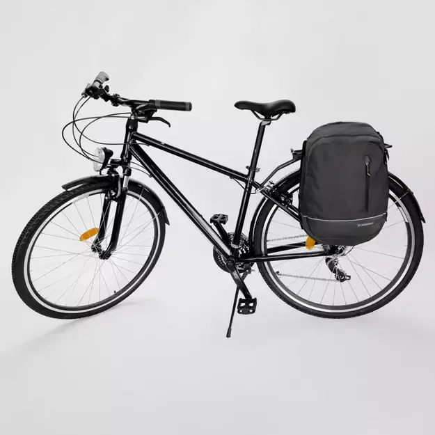 Wozinsky bicycle bag double backpack 2in1 30l black (WBB30BK) 28
