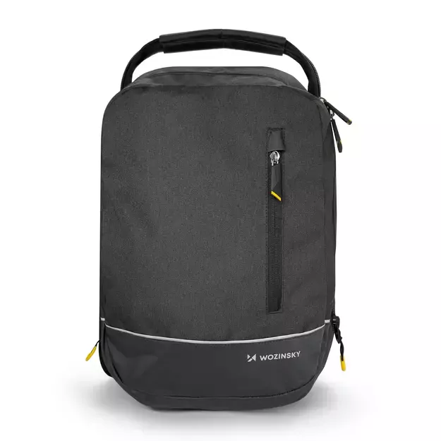 Wozinsky bicycle bag double backpack 2in1 30l black (WBB30BK) 4