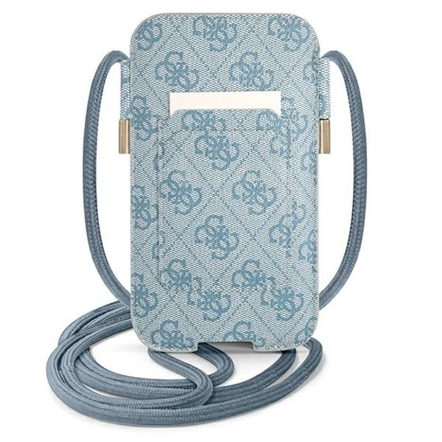 Guess Handbag GUPHM4GDBL 6.1&quot  blue/blue hardcase 4G Stripe 1