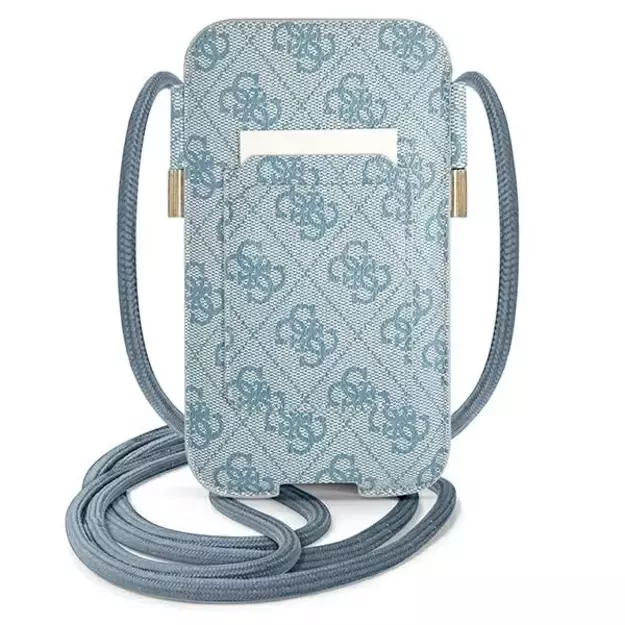 Guess Handbag GUPHM4GDBL 6.1&quot  blue/blue hardcase 4G Stripe 2