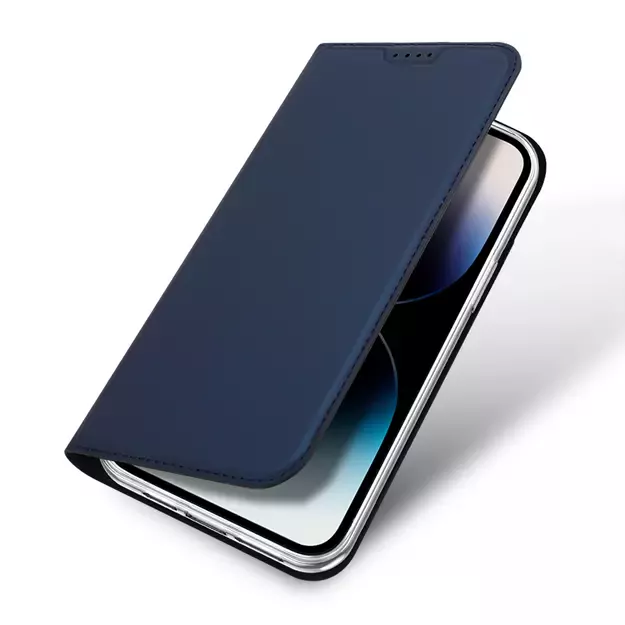 Dux Ducis Skin Pro Wallet Case for iPhone 15 Pro Max - Blue 3