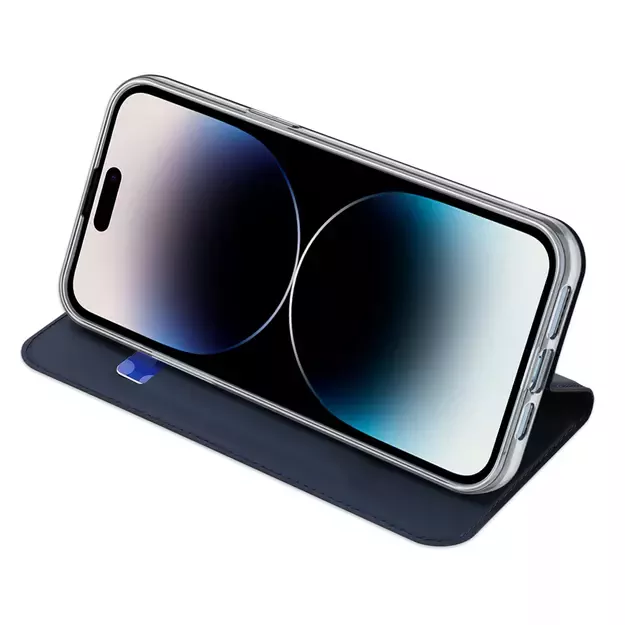 Dux Ducis Skin Pro Wallet Case for iPhone 15 Pro Max - Blue 4