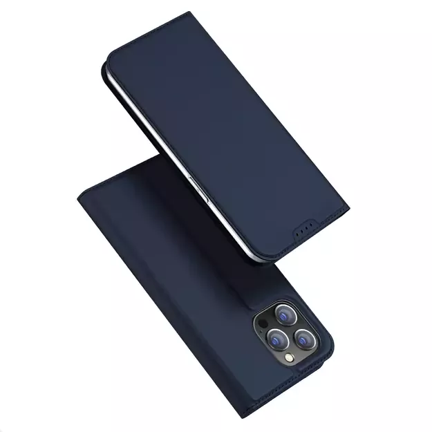 Dux Ducis Skin Pro Wallet Case for iPhone 15 Pro Max - Blue 1