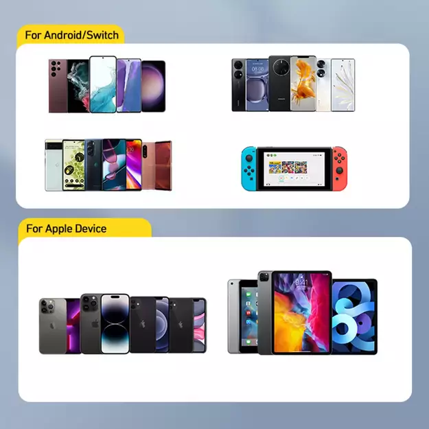 Wozinsky WGWCW USB-A USB-C 20W wall charger - white 25