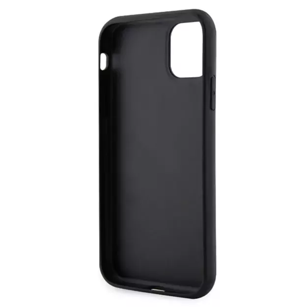 Karl Lagerfeld KLHCN61G2CPS iPhone 11 / Xr 6.1  silver/silver hardcase Glitter Choupette Patch 6