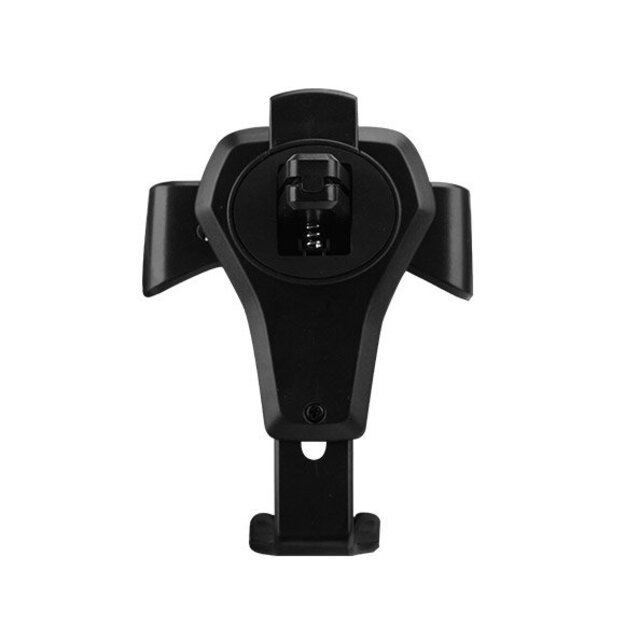 Car Holder H01 Black gravity car holder for the ventilation grille 3