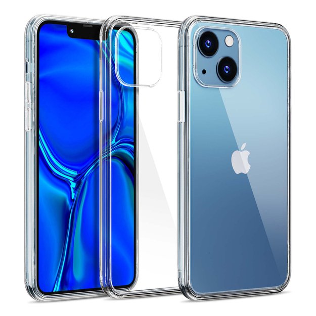 Case for iPhone 13 silicone from the 3mk Clear Case series - transparent 1