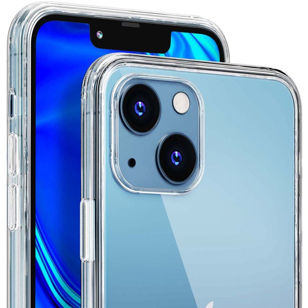 Case for iPhone 13 silicone from the 3mk Clear Case series - transparent 4