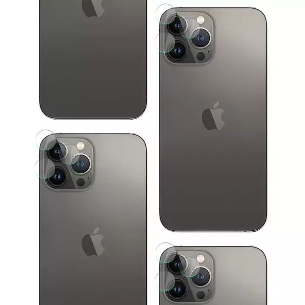 Apple iPhone 14 Pro Max - 3mk Comfort Set 4 in 1 24
