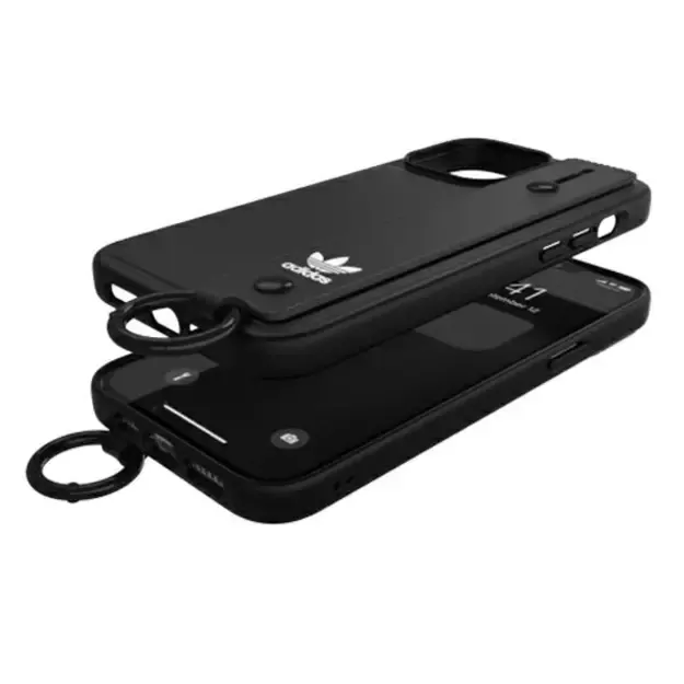 Adidas OR Hand Strap Case iPhone 13 Pro Max 6.7  black/black 47139 5