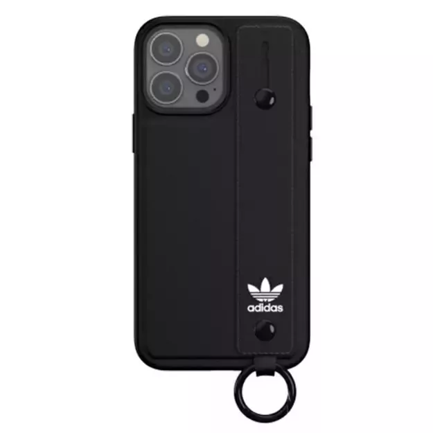 Adidas OR Hand Strap Case iPhone 13 Pro Max 6.7  black/black 47139 2