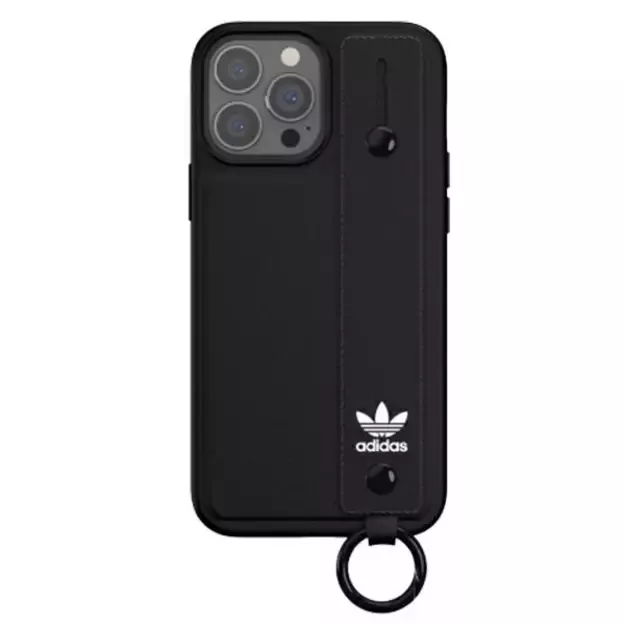 Adidas OR Hand Strap Case iPhone 13 Pro Max 6.7  black/black 47139 1