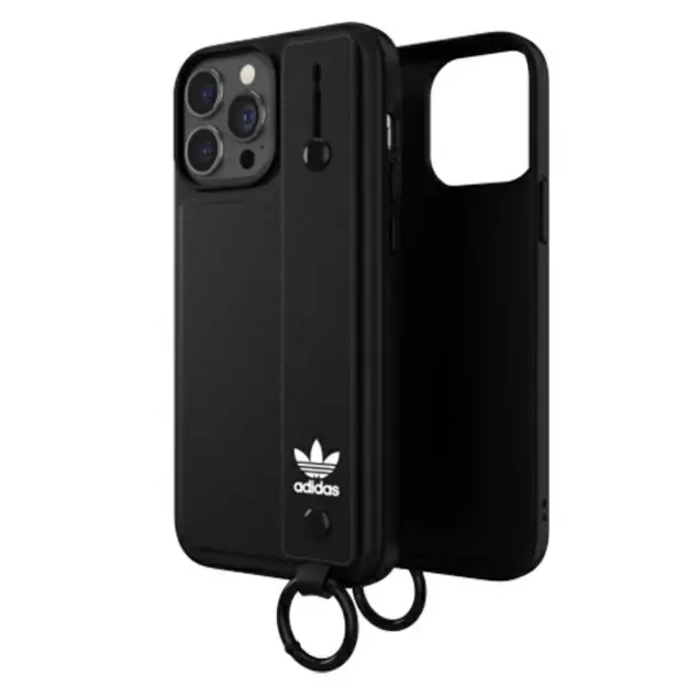 Adidas OR Hand Strap Case iPhone 13 Pro Max 6.7  black/black 47139 7