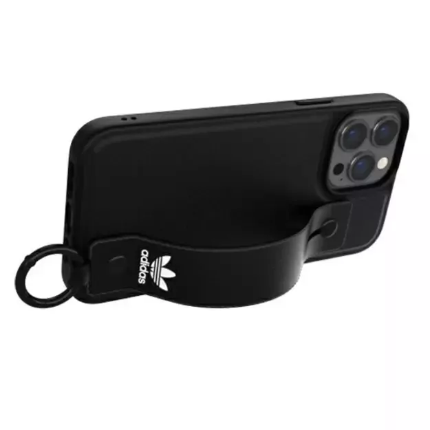 Adidas OR Hand Strap Case iPhone 13 Pro Max 6.7  black/black 47139 6