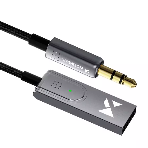 Wozinsky WTODB Bluetooth 5.3 audio adapter / AUX audio receiver