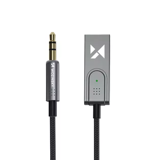 Wozinsky WTODB Bluetooth 5.3 audio adapter / AUX audio receiver 17
