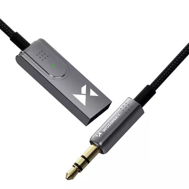 Wozinsky WTODB Bluetooth 5.3 audio adapter / AUX audio receiver 16