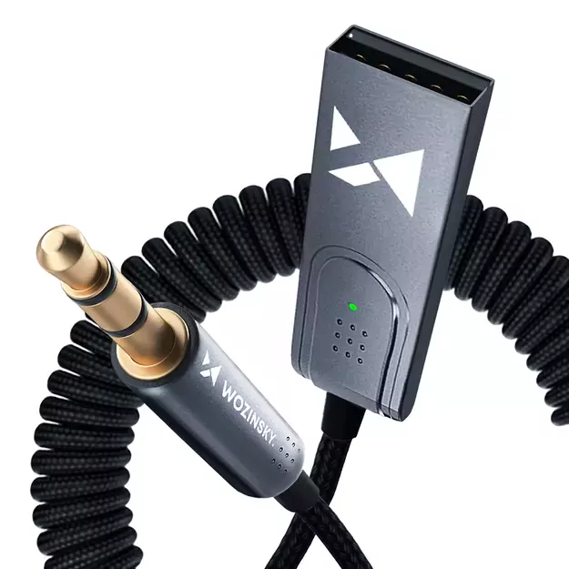 Wozinsky WTODB Bluetooth 5.3 audio adapter / AUX audio receiver 15