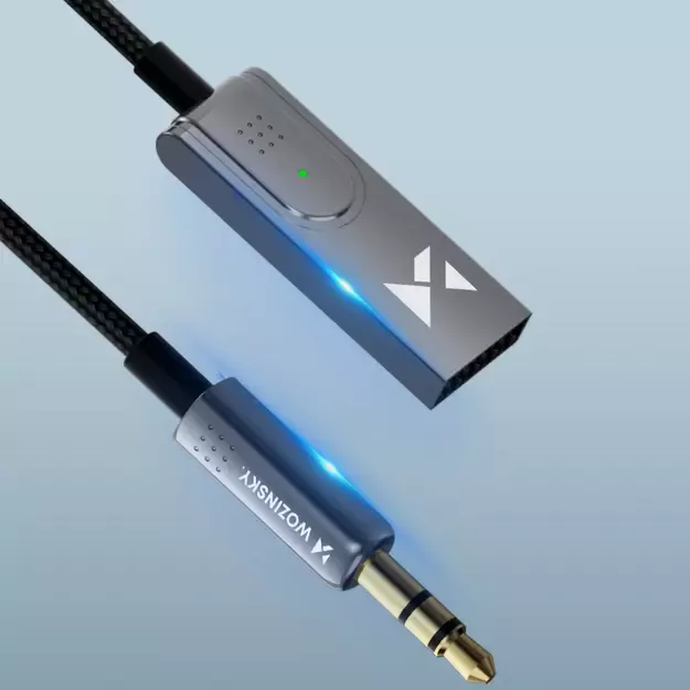 Wozinsky WTODB Bluetooth 5.3 audio adapter / AUX audio receiver 23