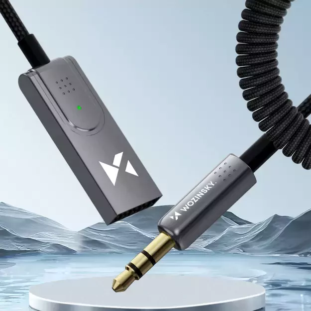 Wozinsky WTODB Bluetooth 5.3 audio adapter / AUX audio receiver 22