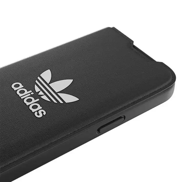 Adidas OR Booklet Case BASIC iPhone 14 Pro 6.1  black/black white 50182 4