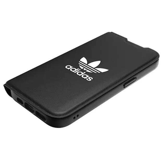 Adidas OR Booklet Case BASIC iPhone 14 Pro 6.1  black/black white 50182 6