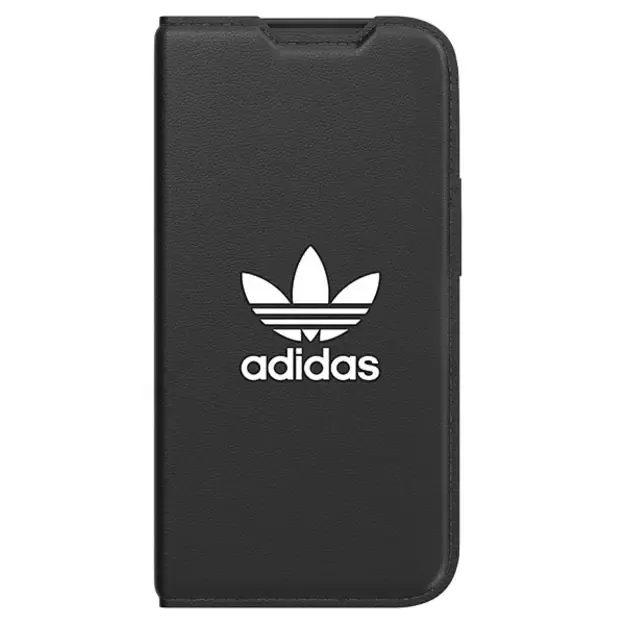 Adidas OR Booklet Case BASIC iPhone 14 Pro 6.1  black/black white 50182 1