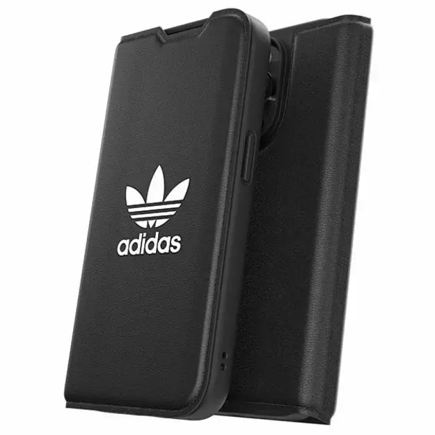 Adidas OR Booklet Case BASIC iPhone 14 Pro 6.1  black/black white 50182 8