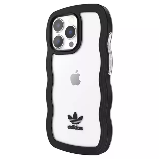 Adidas OR Wavy Case iPhone 13 Pro /13 6.1  black-transparent/black-transparent 51900 3