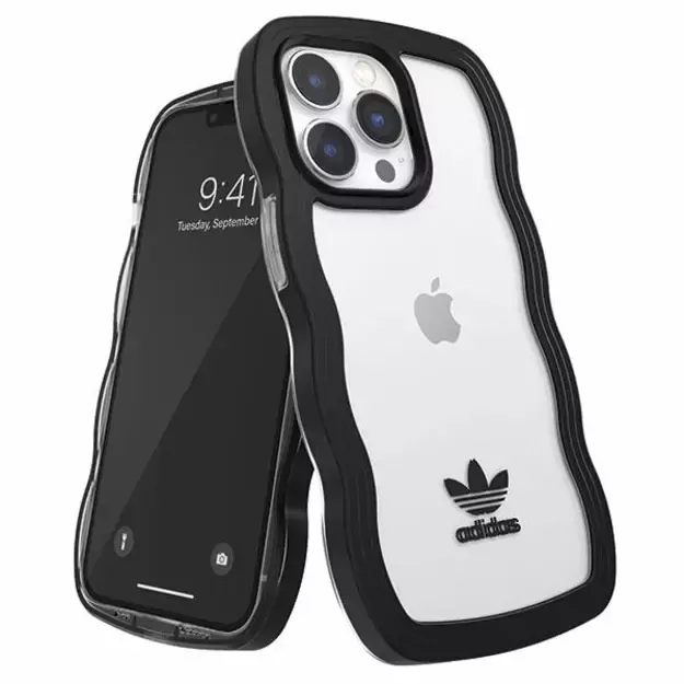 Adidas OR Wavy Case iPhone 13 Pro /13 6.1  black-transparent/black-transparent 51900