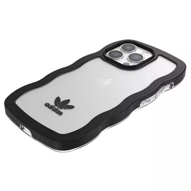 Adidas OR Wavy Case iPhone 13 Pro /13 6.1  black-transparent/black-transparent 51900 5