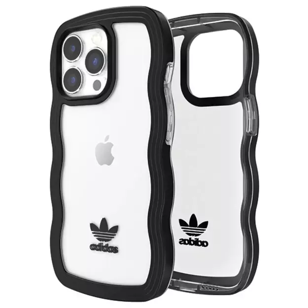 Adidas OR Wavy Case iPhone 13 Pro /13 6.1  black-transparent/black-transparent 51900 7