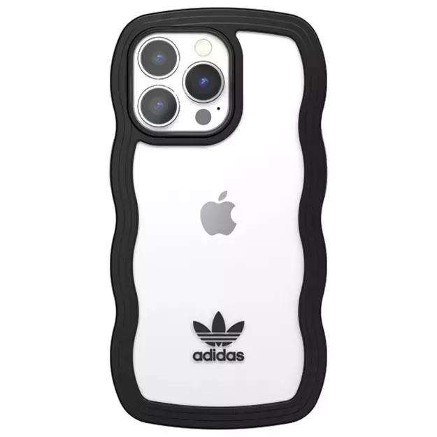 Adidas OR Wavy Case iPhone 13 Pro /13 6.1  black-transparent/black-transparent 51900 2
