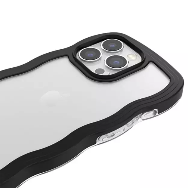 Adidas OR Wavy Case iPhone 13 Pro /13 6.1  black-transparent/black-transparent 51900 6