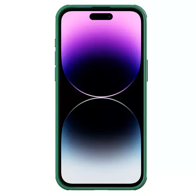 Nillkin CamShield Pro Magnetic Case for iPhone 15 Pro with Camera Protector - Green 11